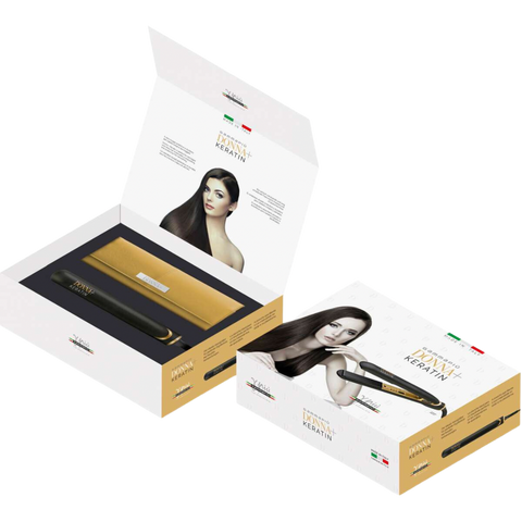 GAMMA PIU DONNAPIU KERATIN LISSEUR NOIR ET DORE