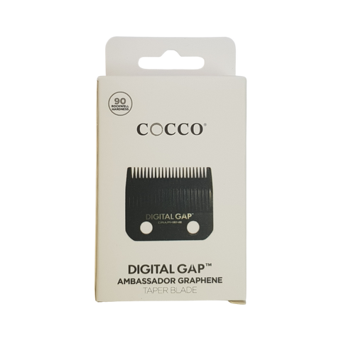 COCCO DIGITAL GAP AMBASSADOR GRAPHENE TAPER CLIPPER BLADE LAME TONDEUSE DE COUPE