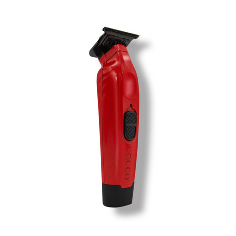 COCCO HYPER VELOCE TONDEUSE DE FINITION SANS FIL ROUGE PAILLETE