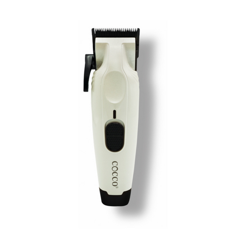 COCCO VELOCE TONDEUSE DE COUPE SANS FIL BLANC NACRE