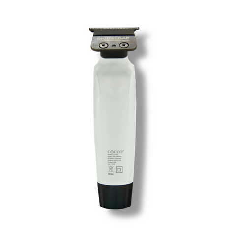 COCCO VELOCE TONDEUSE DE FINITION SANS FIL BLANC NACRE