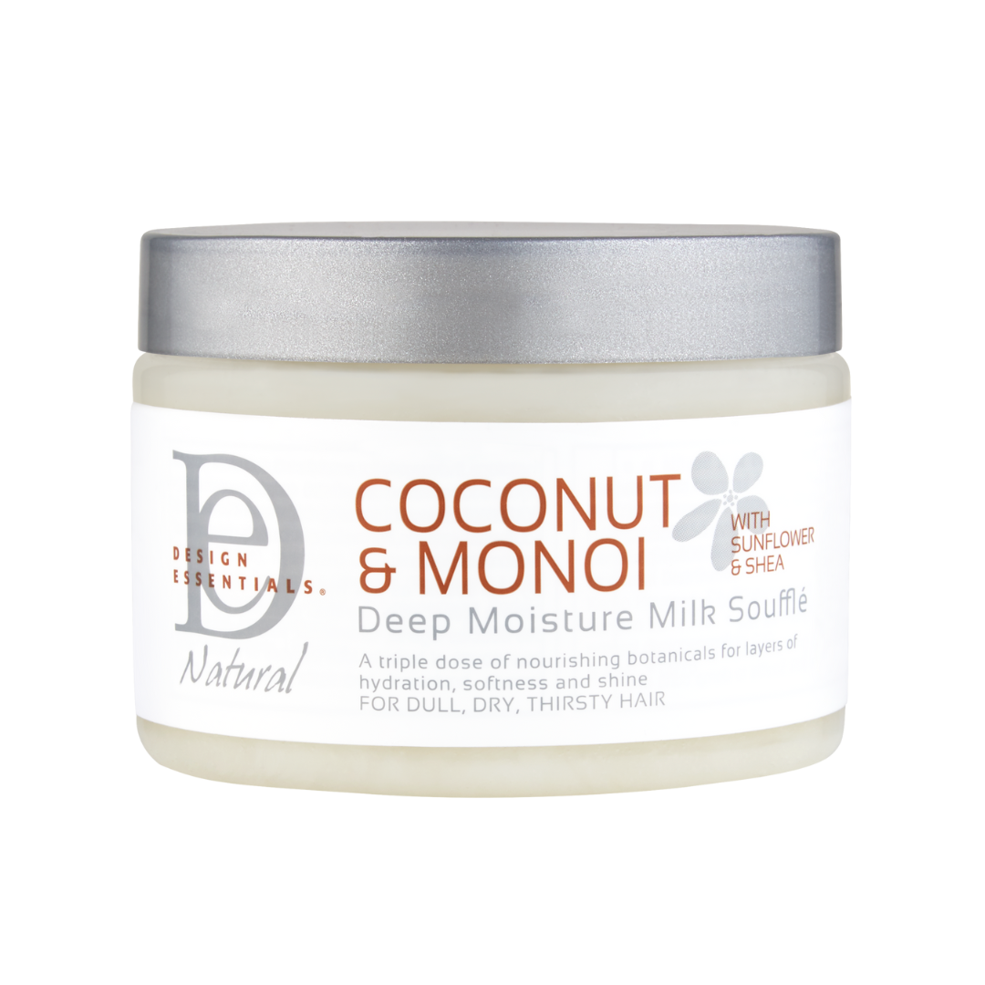 Crème Coiffante Design Essentials® Coconut And Monoï Deep Moisture Milk Soufflé Coiff Discount 7427