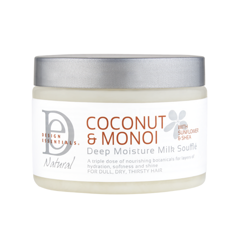 COCONUT & MONOI DEEP MOISTURE MILK SOUFFLE 12 OZ