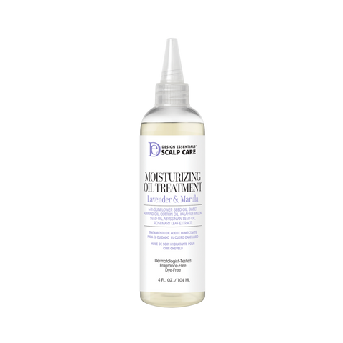 SCALP CARE MOISTURIZING OIL TREATMENT HUILE HYDRATANTE 4 OZ