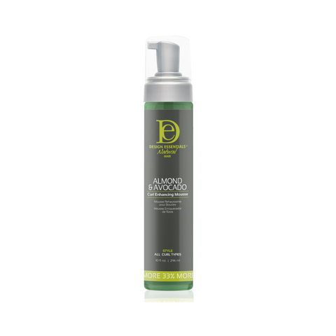 DESIGN ESSENTIALS NATURAL CURL ENHANCING MOUSSE