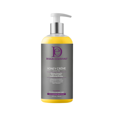 DESIGN ESSENTIALS HONEY CRÈME MOISTURE SHAMPOOING HYDRATANT
