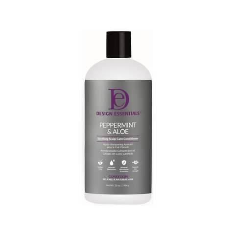DESIGN ESSENTIALS PEPPERMINT & ALOE CONDITIONER