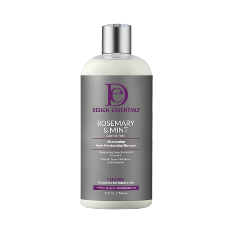 SHAMPOING SUPER HYDRATANT ROSEMARY & MINT