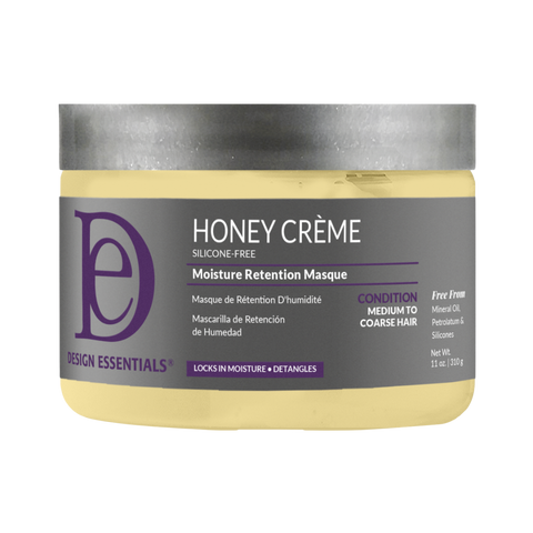 DESIGN ESSENTIALS HONEY CREME RETENTION MASQUE REVITALISANT