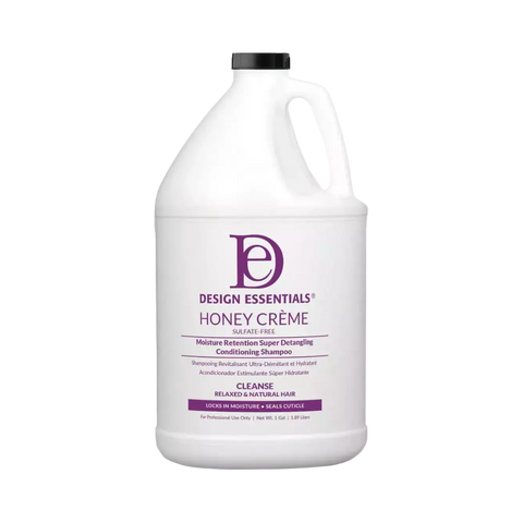 DESIGN ESSENTIALS HONEY CRÈME MOISTURE SHAMPOOING HYDRATANT