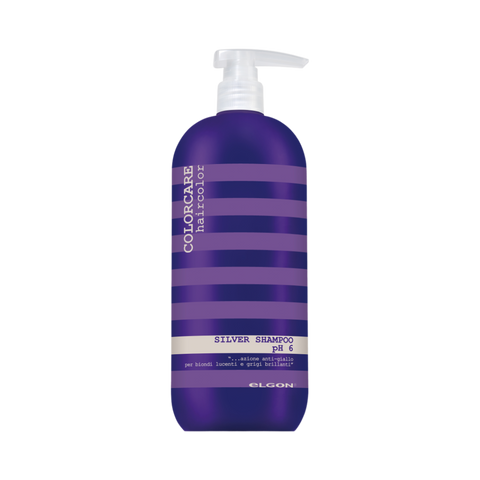 ELGON COLORCARE SILVER SHAMPOO DEJAUNISSEUR 1 L