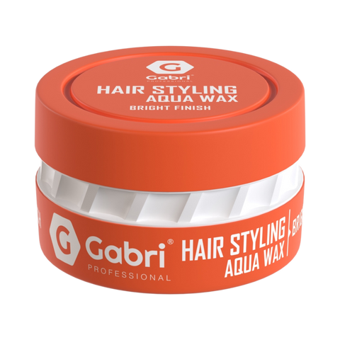 GABRI HAIR STYLING AQUA WAX BRIGHT FINISH ECLAT 150 ML