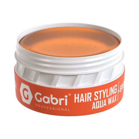 GABRI HAIR STYLING AQUA WAX BRIGHT FINISH ECLAT 150 ML