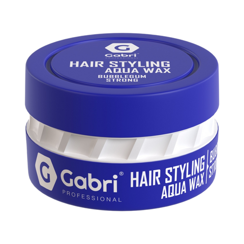 GABRI HAIR STYLING AQUA WAX BUBBLE GUM STRONG 150 ML