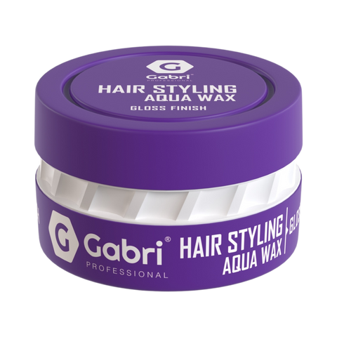 GABRI HAIR STYLING AQUA WAX GLOSS FINISH BRILLANCE 150 ML