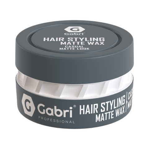 GABRI HAIR STYLING AQUA WAX CASUAL MATTE LOOK 150 ML
