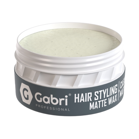 GABRI HAIR STYLING AQUA WAX CASUAL MATTE LOOK 150 ML