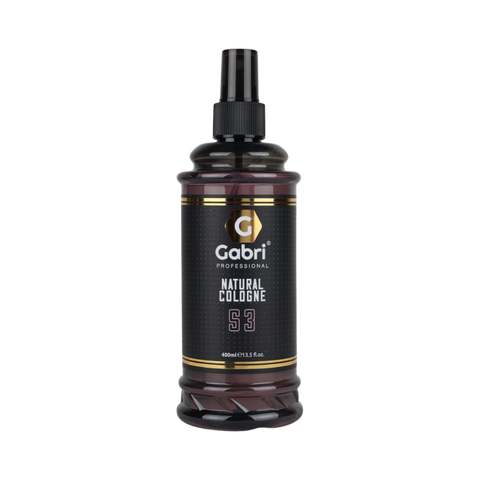 GABRI BARBER NATURAL COLOGNE S3 ROSE 400 ML