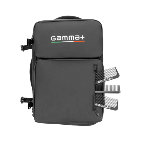 GAMMA PIU SAC A DOS GAMMA+ BARBER BACKPACK NOIR