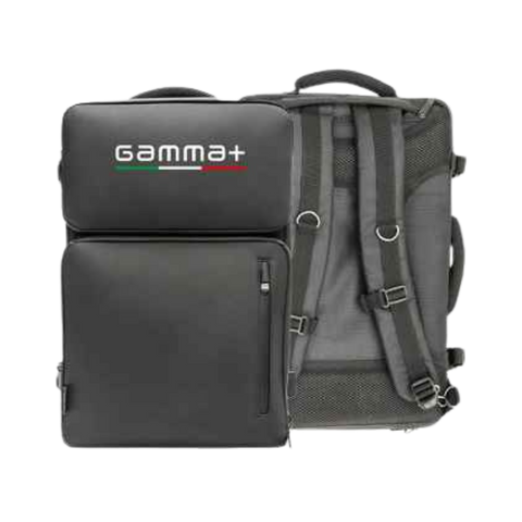 GAMMA PIU SAC A DOS GAMMA+ BARBER BACKPACK NOIR