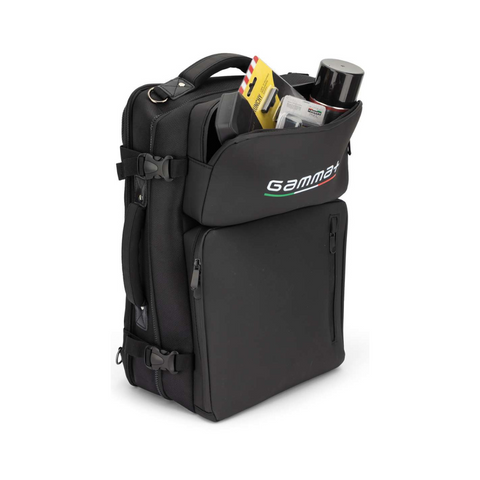 GAMMA PIU SAC A DOS GAMMA+ BARBER BACKPACK NOIR