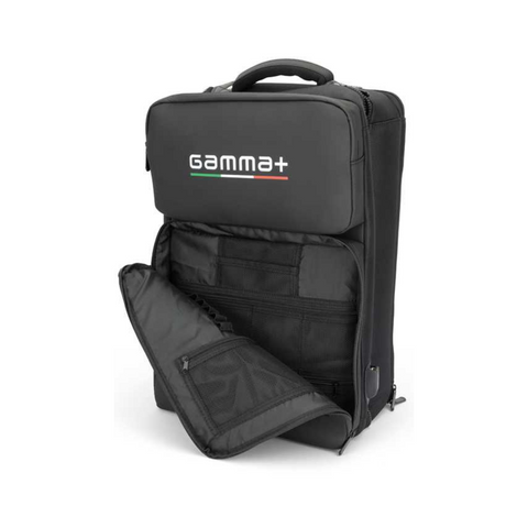 GAMMA PIU SAC A DOS GAMMA+ BARBER BACKPACK NOIR