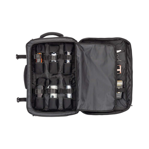 GAMMA PIU SAC A DOS GAMMA+ BARBER BACKPACK NOIR