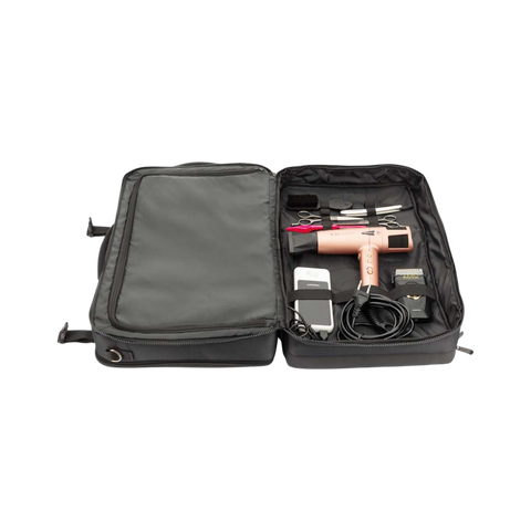 GAMMA PIU SAC A DOS GAMMA+ BARBER BACKPACK NOIR