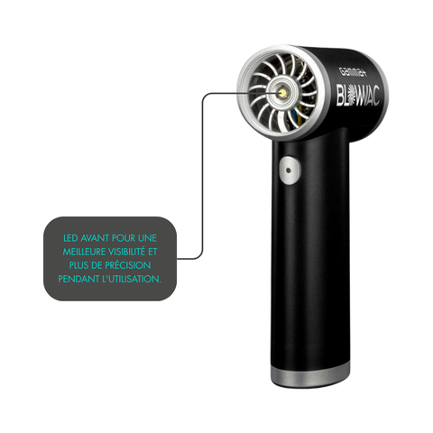 GAMMA PIU BLOWVAC MINI 2EN1 SOUFFLANT & ASPIRATEUR