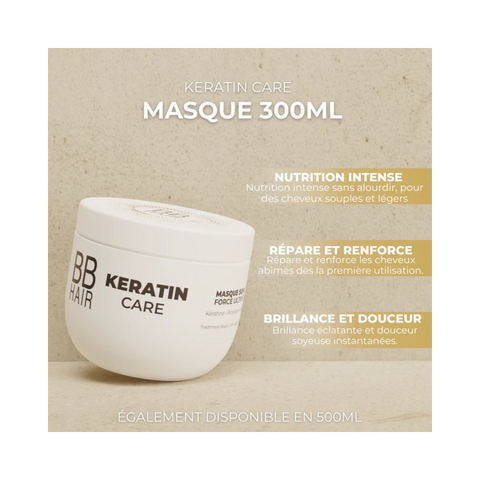 GENERIK BBHAIR KERATIN MASQUE 300 ML