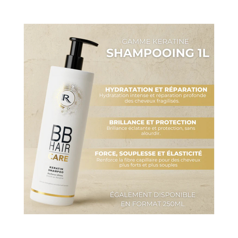 GENERIK BBHAIR KERATIN SHAMPOING 1 L