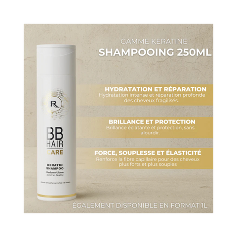 GENERIK BBHAIR KERATIN SHAMPOING 250 ML
