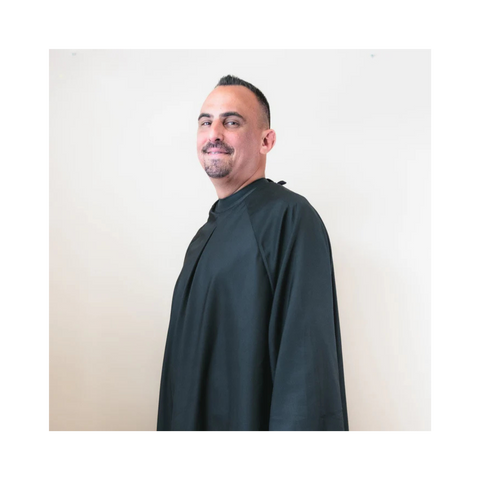 GENERIK FLEAN'UP PEIGNOIR BARBER COL SILICONE