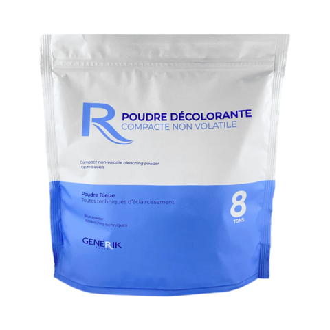 GENERIK POUDRE DECOLORANTE BLEUE 8 TONS 500 G