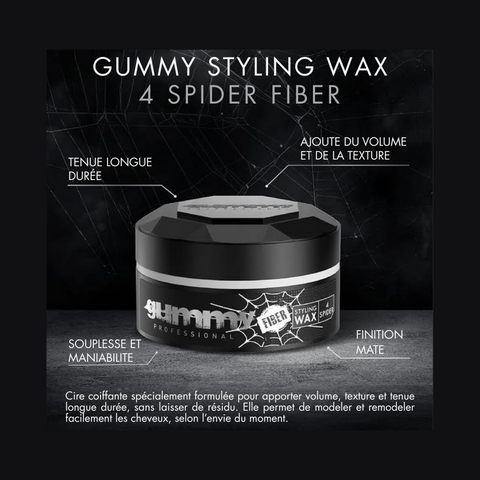 GUMMY STYLING WAX SPIDER 150 ML