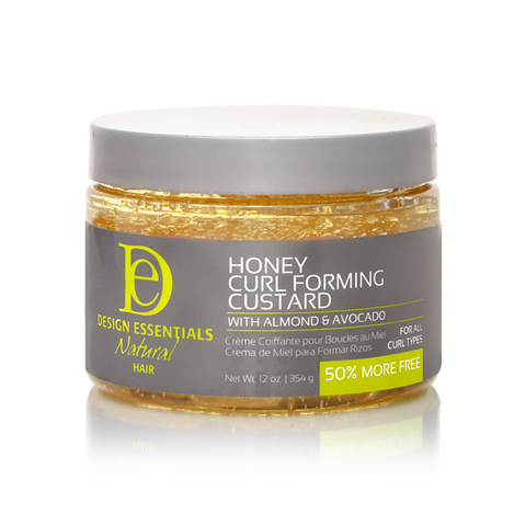 DESIGN ESSENTIALS HONEY CUSTARD ALMOND AVOCADO 12 OZ