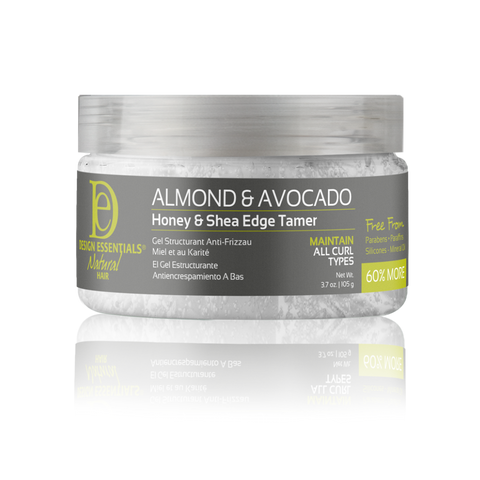 DESIGN ESSENTIALS HONEY & SHEA EDGE TAMER 3.7 OZ