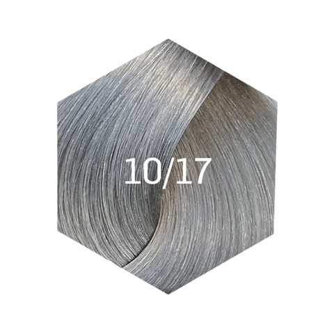 LAKME COLLAGE 10/17 BLOND PLATINE CENDRÉ MÉTALLIQUE x 3