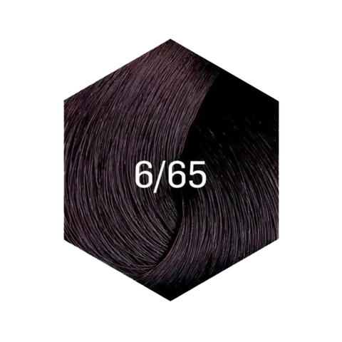 LAKME COLLAGE 6/65 BLOND FONCÉ BRUN ACAJOU x 3