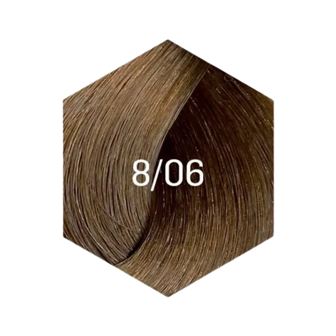 LAKME COLLAGE 8/06 BLOND CLAIR CHAUD x 3