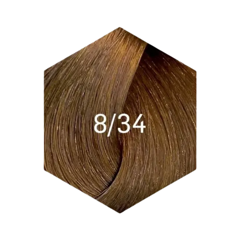 LAKME COLLAGE 8/34 BLOND CLAIR DORÉ CUIVRÉ x 3