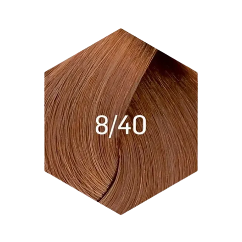 LAKME COLLAGE 8/40 BLOND CLAIR CUIVRÉ x 3