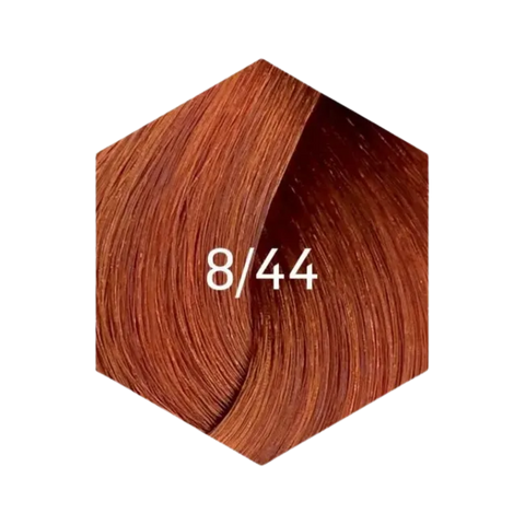 LAKME COLLAGE 8/44 BLOND CLAIR CUIVRÉ CUIVRÉ x 3