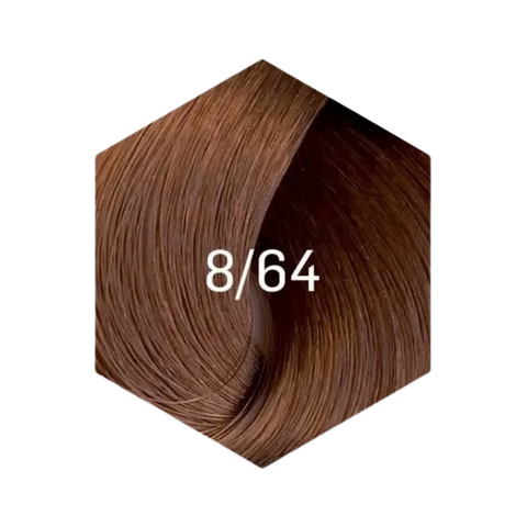 LAKME COLLAGE 8/64 BLOND CLAIR BRUN CUIVRÉ x 3