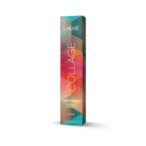 LAKME COLLAGE MIXTONES 0/50 ACAJOU x 3