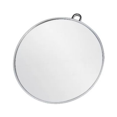 MEZZO GRAND MIROIR ICE ARGENT AVEC POIGNÉE 270 MM