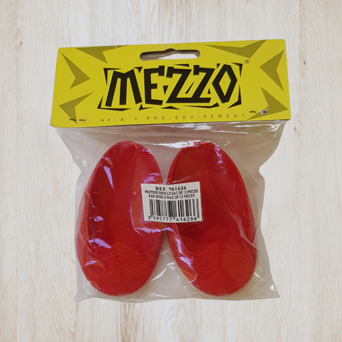 MEZZO PROTEGE-OREILLES ROUGE x12