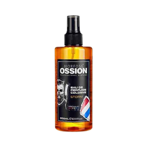 MORFOSE OSSION PREMIUM BARBER LINE EAU DE COLOGNE STORM 300 ML