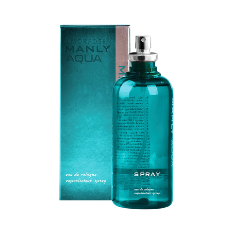 MORFOSE EAU DE COLOGNE MANLY AQUA 125 ML