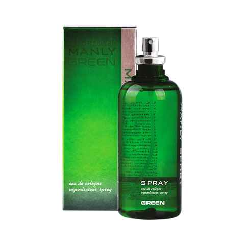 MORFOSE EAU DE COLOGNE MANLY GREEN 125 ML